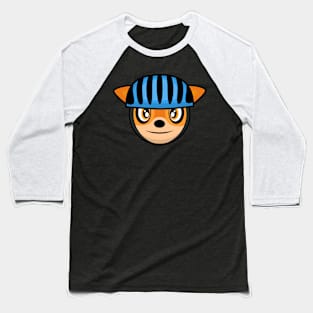 Cyclist Deer Doris Baseball T-Shirt